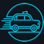 Taxi Fares logo