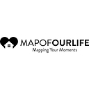 mapofourlife.com logo