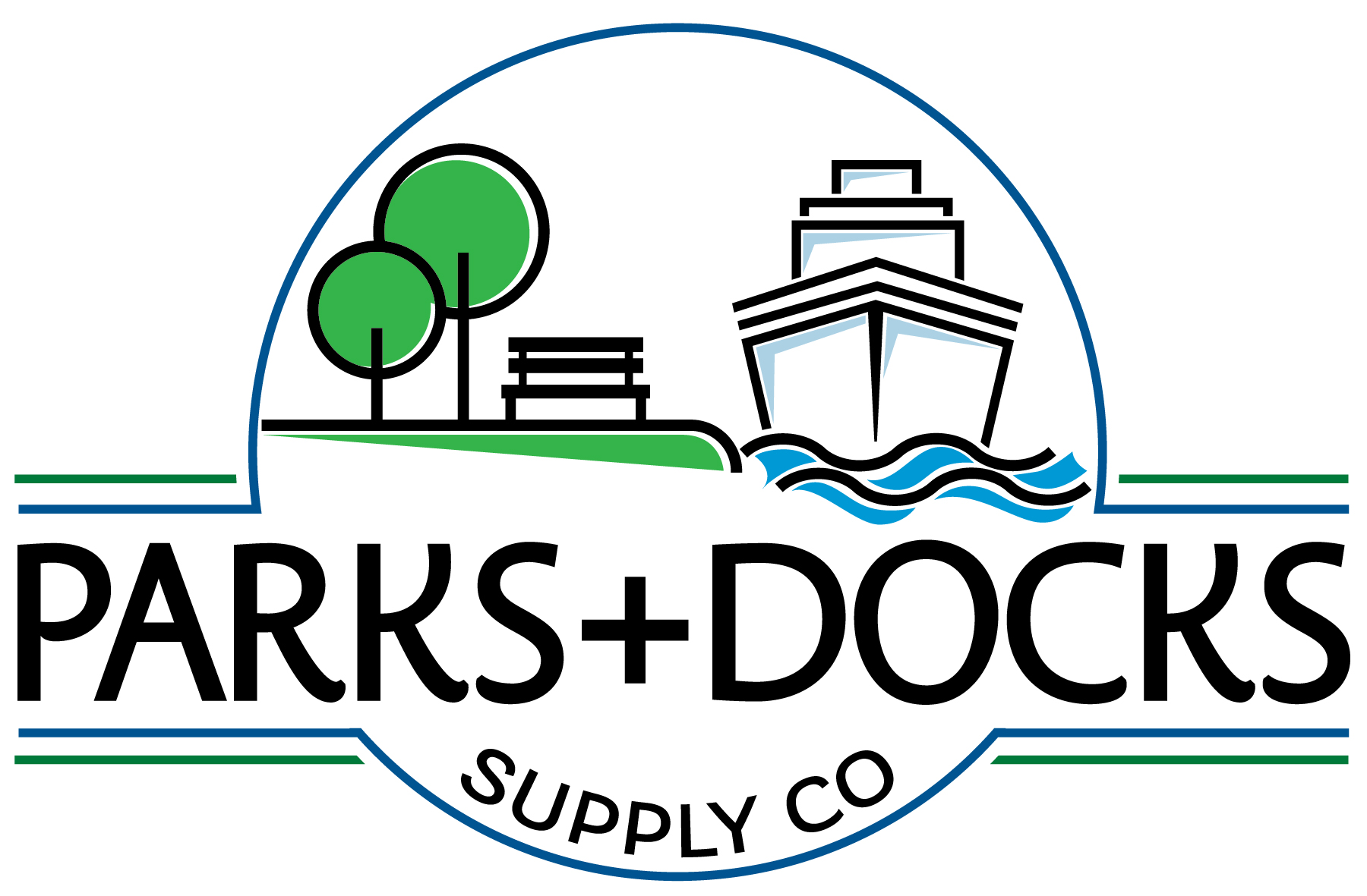 Parks & Docks Supply Company logo