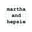 Marthaandhepsie logo