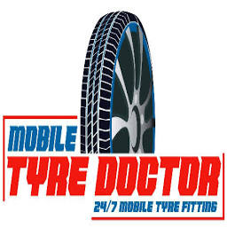 24/7 Mobile tyre doctor ltd logo