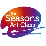 The Season Art Class Darlington logo