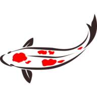 Beautiful Koi logo