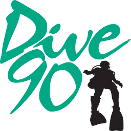 dive90.co.uk logo