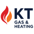 KT Gas & Heating logo
