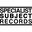 Specialist Subject Records logo