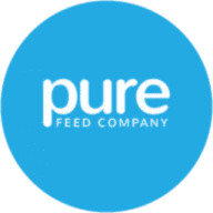 Pure Feed logo