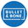 Bullet and bone logo