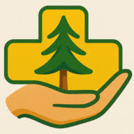 Forest Therapy Club logo
