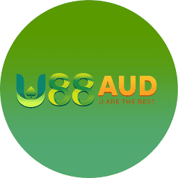 U88AUD | Official Site 2026 logo