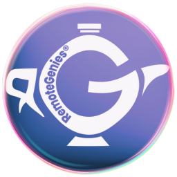RemoteGenies® logo