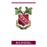 Scarisbrickhallschool logo