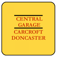 Central Garage (Carcroft) logo