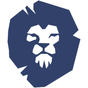 Blue Lion Band logo