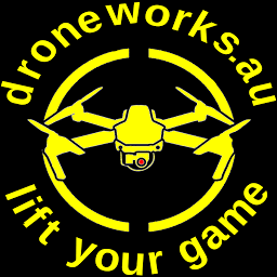 Droneworks logo