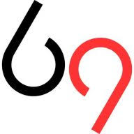 69 drops studios logo