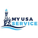 MyUSAService logo