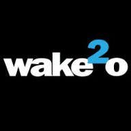 Wake2o logo