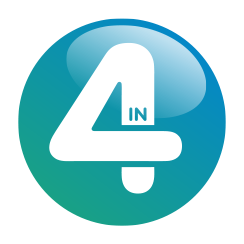 4INLANYARDS LLC logo
