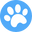 Thecalmpet logo