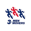 3 Men Movers logo
