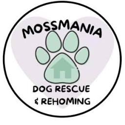 MossMania Dog Rescue logo