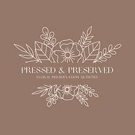 Pressed and Preserved logo