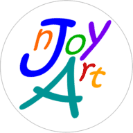 nJoyArt logo