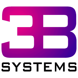 3B SYSTEMS logo