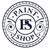 The Paint Shop Cornwall logo