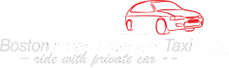 Boston Logan Airport Cab logo