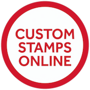 Custom Stamps Online logo