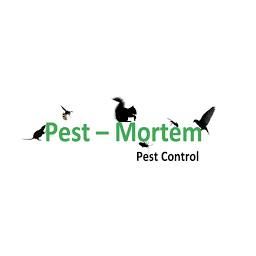 Pest mortem pest control logo