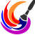 Look Painters logo