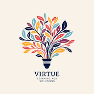 Virtue Learning Hub Solutions logo