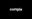 Complxwear logo