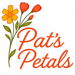 Pat's Petals logo