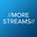 More Streams logo