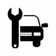 Car Auto-repair logo