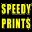 Speedy Prints logo
