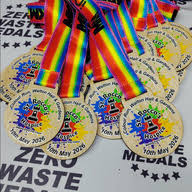 Zerowastemedals logo