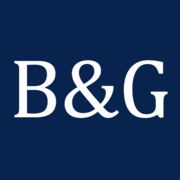 B & G Windows logo