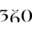 360 Private Travel logo