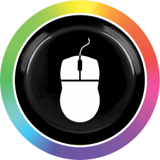 Just Click Printing logo