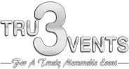 Tru3 Events logo