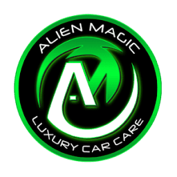 Alien Magic Car Care logo