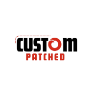 Custompatched logo