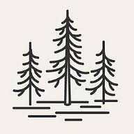 Hallingbury Christmas Trees logo