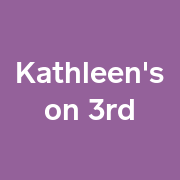 Kathleen's on 3rd logo