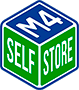 M4selfstore logo